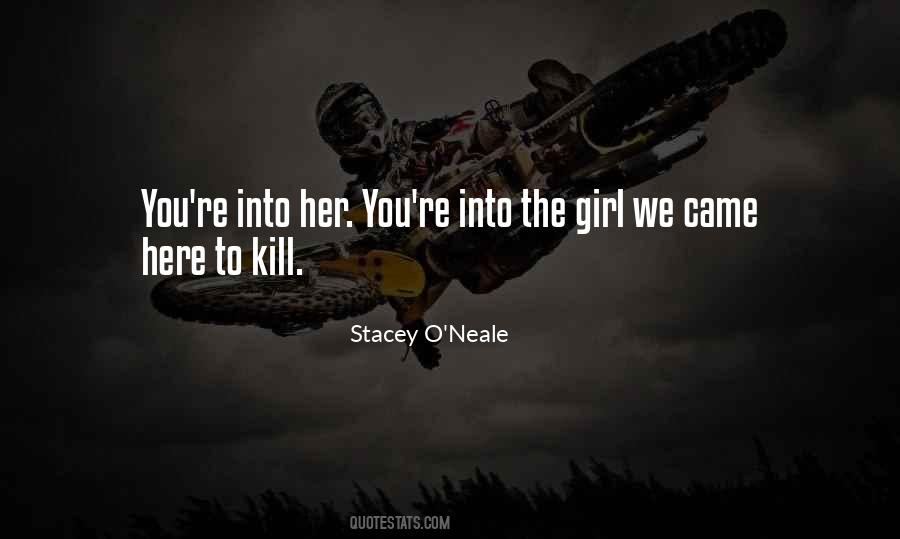 Stacey O'Neale Quotes #603604