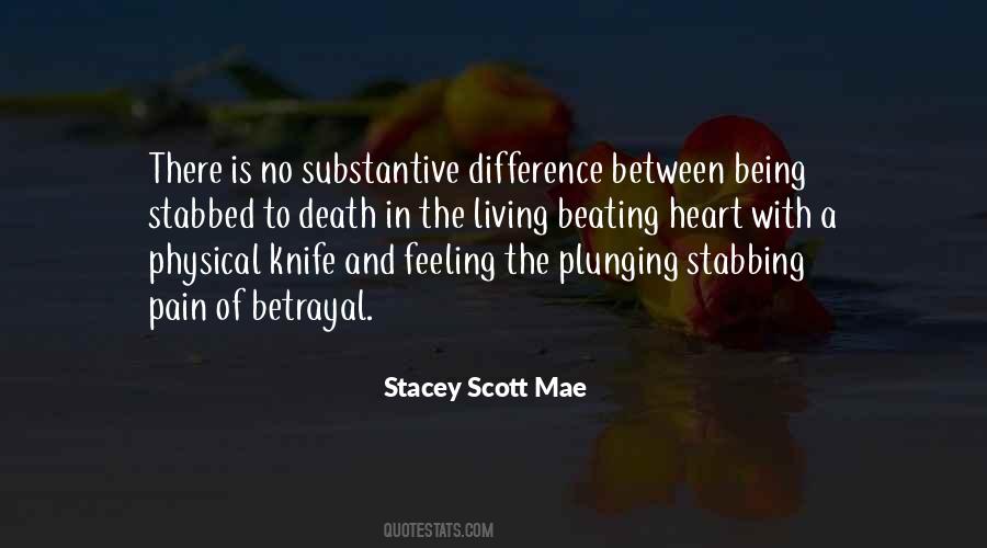 Stacey Scott Mae Quotes #718185