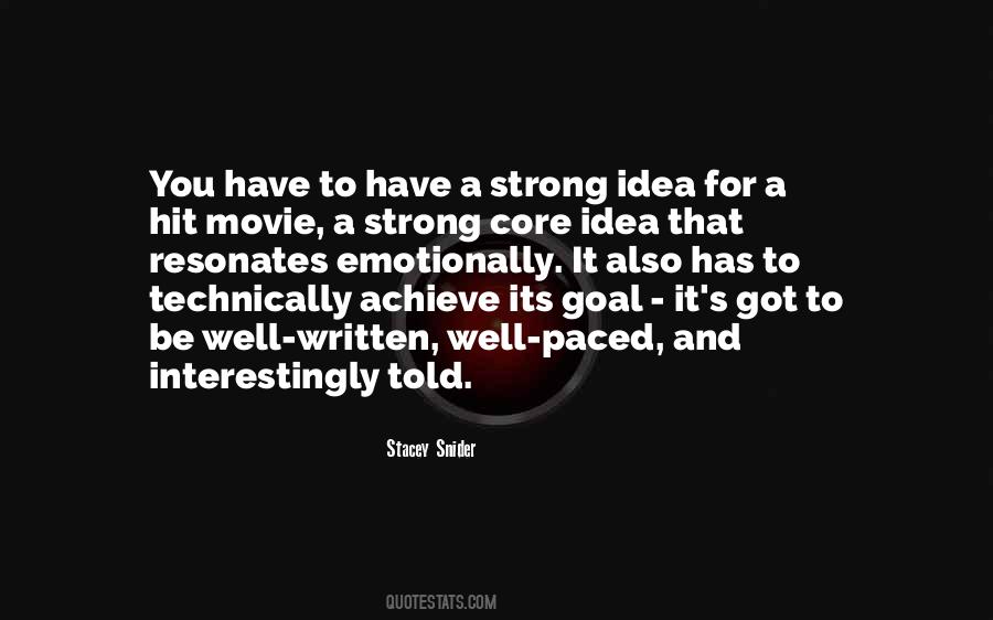 Stacey Snider Quotes #1617132