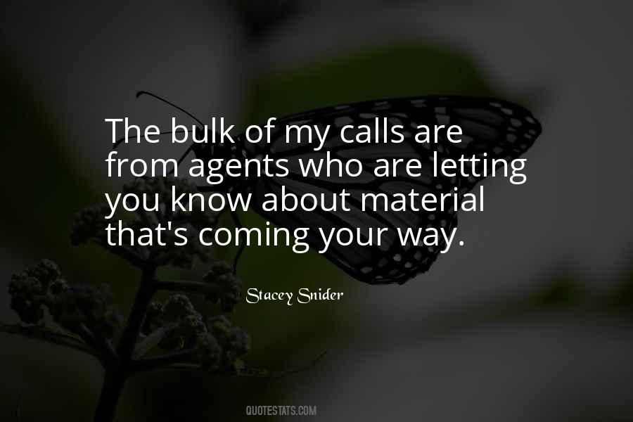 Stacey Snider Quotes #904162