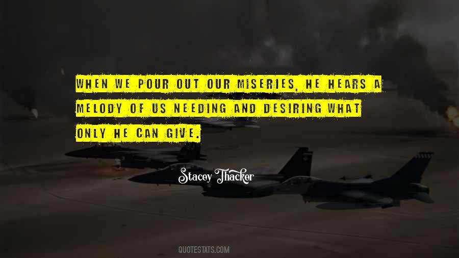 Stacey Thacker Quotes #426349