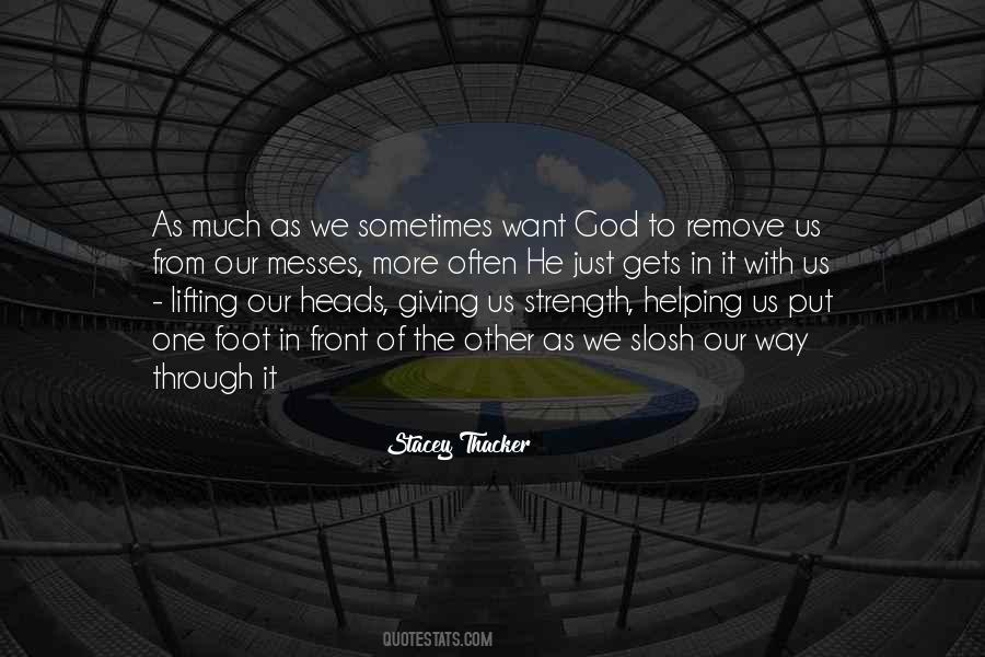 Stacey Thacker Quotes #694178