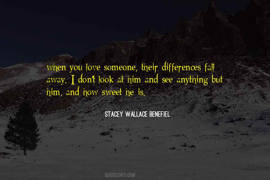 Stacey Wallace Benefiel Quotes #1209106