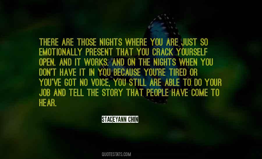 Staceyann Chin Quotes #193332