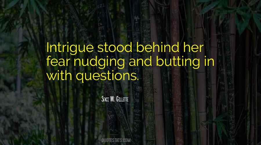 Staci M. Gillette Quotes #1051411 Staci M. Gillette Quotes #1051411