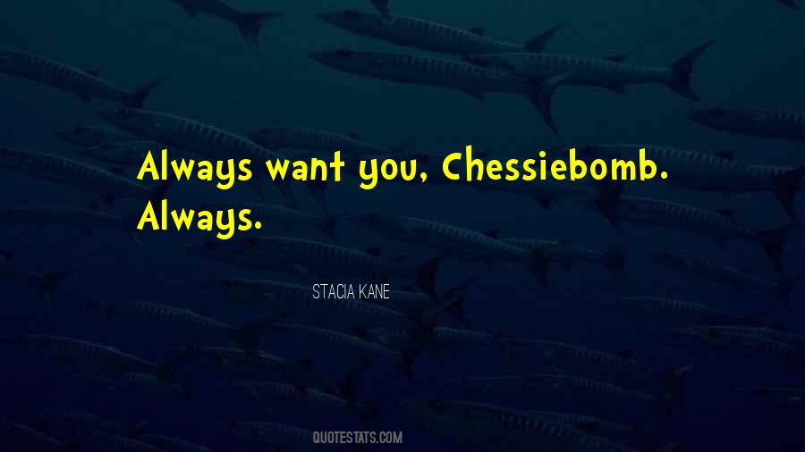 Stacia Kane Quotes #1014660