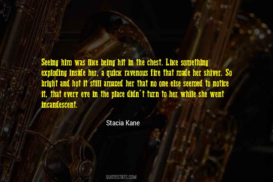 Stacia Kane Quotes #1087644