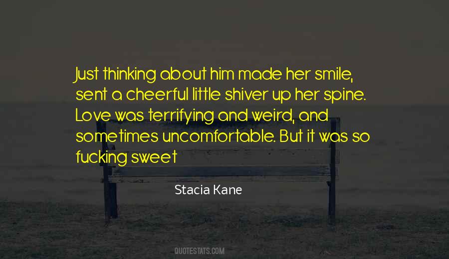 Stacia Kane Quotes #1127864