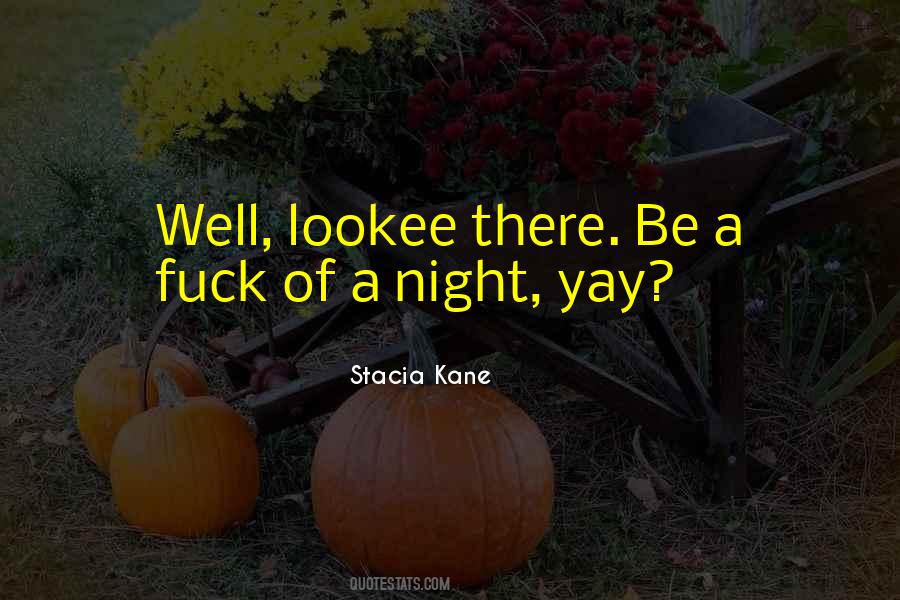 Stacia Kane Quotes #1266252