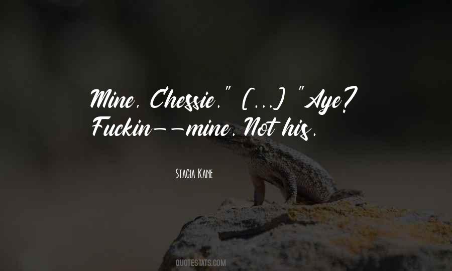 Stacia Kane Quotes #157045