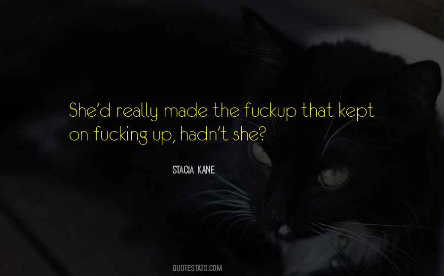 Stacia Kane Quotes #1743940