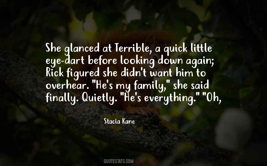 Stacia Kane Quotes #1762757