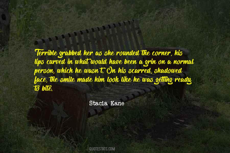 Stacia Kane Quotes #204512