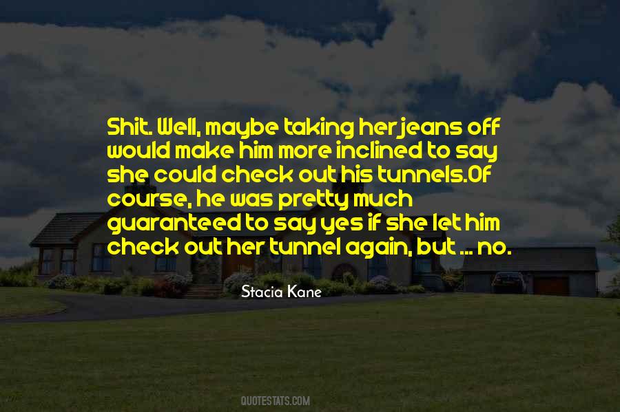 Stacia Kane Quotes #31940