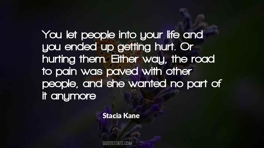 Stacia Kane Quotes #465061