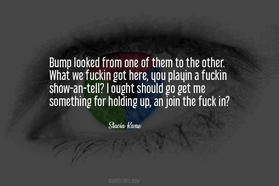 Stacia Kane Quotes #810075