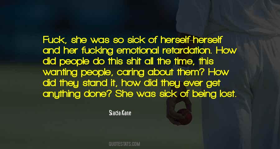 Stacia Kane Quotes #88756