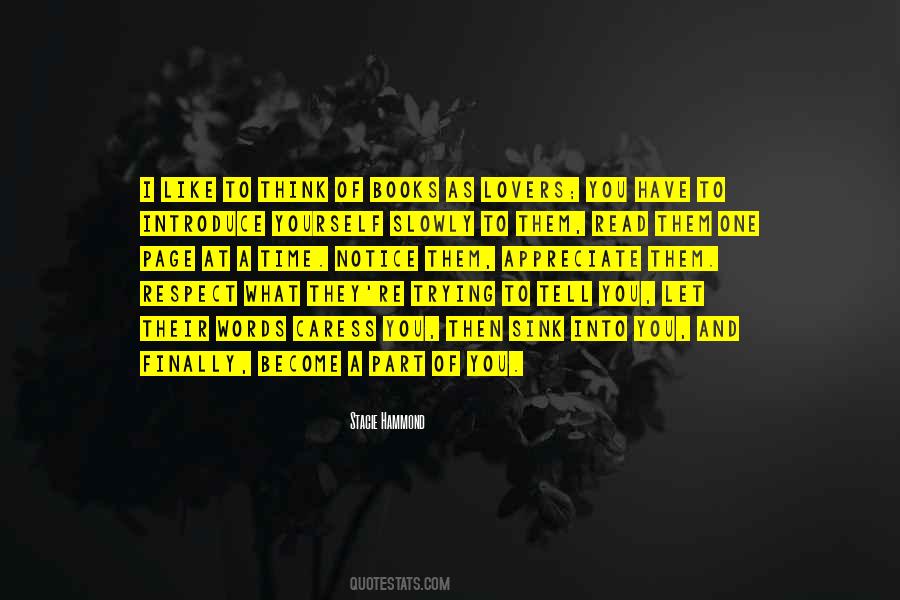 Stacie Hammond Quotes #1008818