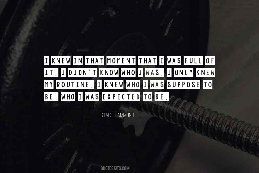 Stacie Hammond Quotes #1091361