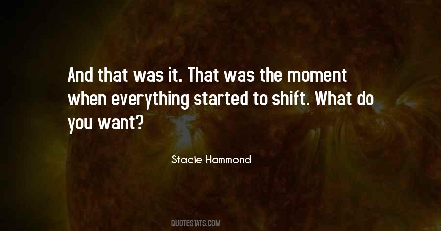 Stacie Hammond Quotes #1827883