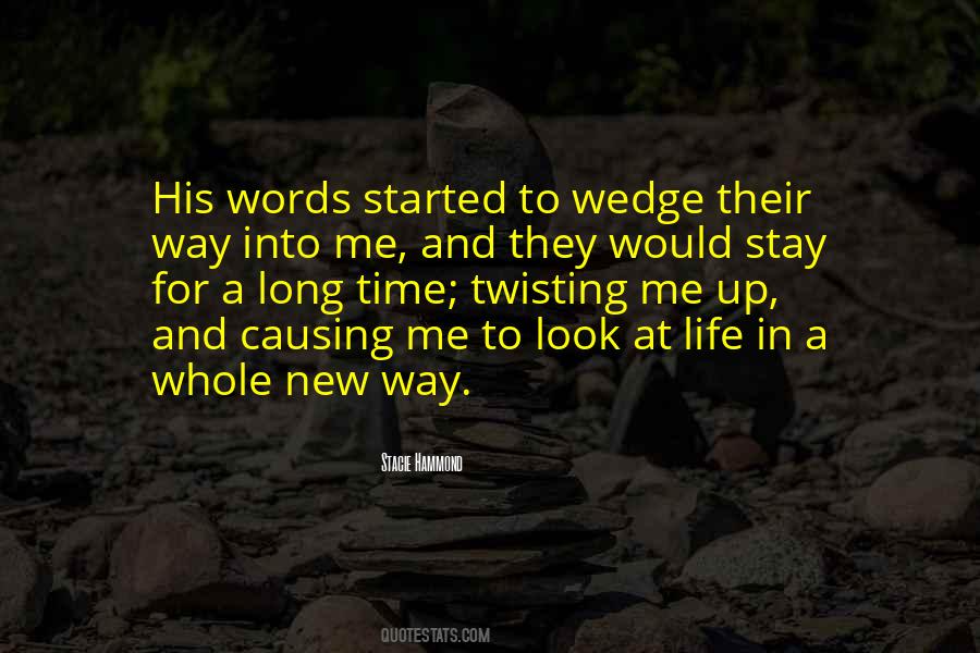 Stacie Hammond Quotes #389008