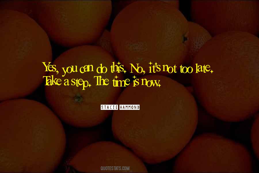 Stacie Hammond Quotes #50588