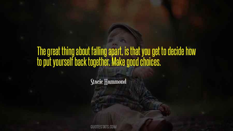 Stacie Hammond Quotes #607104