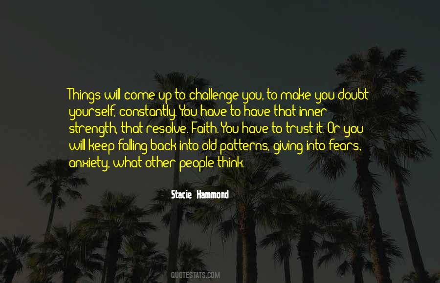 Stacie Hammond Quotes #639660