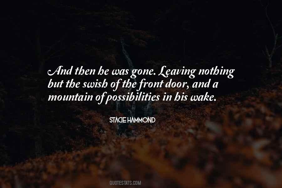Stacie Hammond Quotes #918713