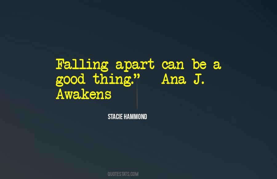 Stacie Hammond Quotes #996374