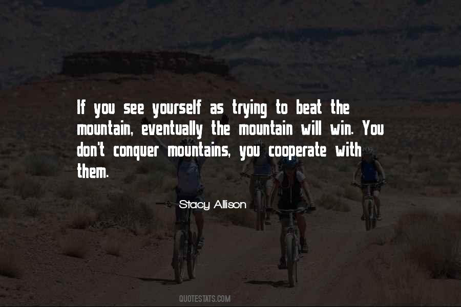 Stacy Allison Quotes #1052112