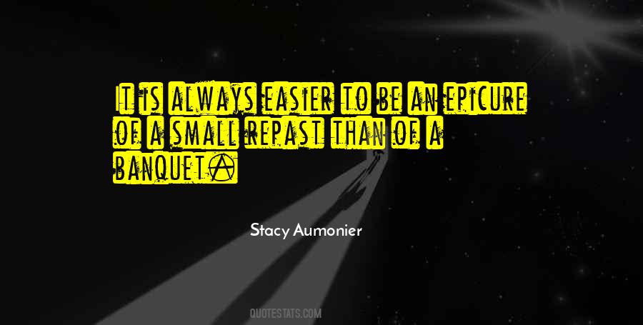 Stacy Aumonier Quotes #852008