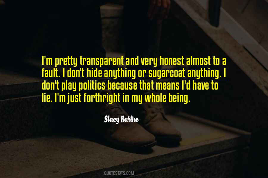 Stacy Barthe Quotes #834559