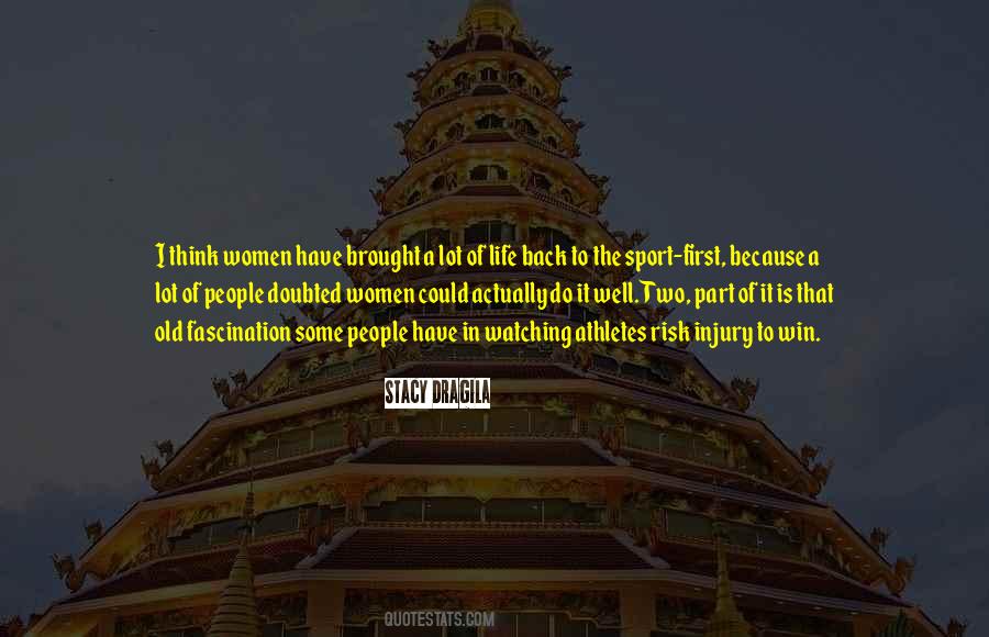 Stacy Dragila Quotes #1675031