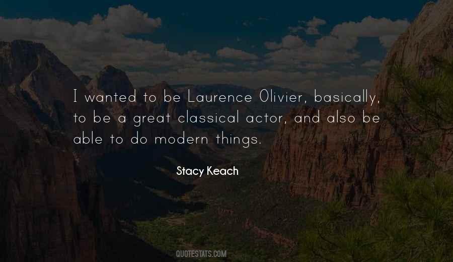 Stacy Keach Quotes #1215850