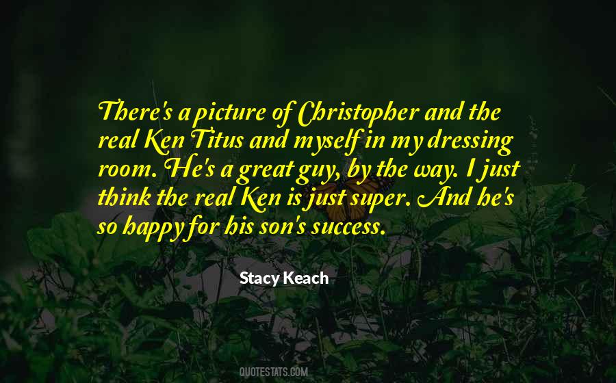 Stacy Keach Quotes #587509
