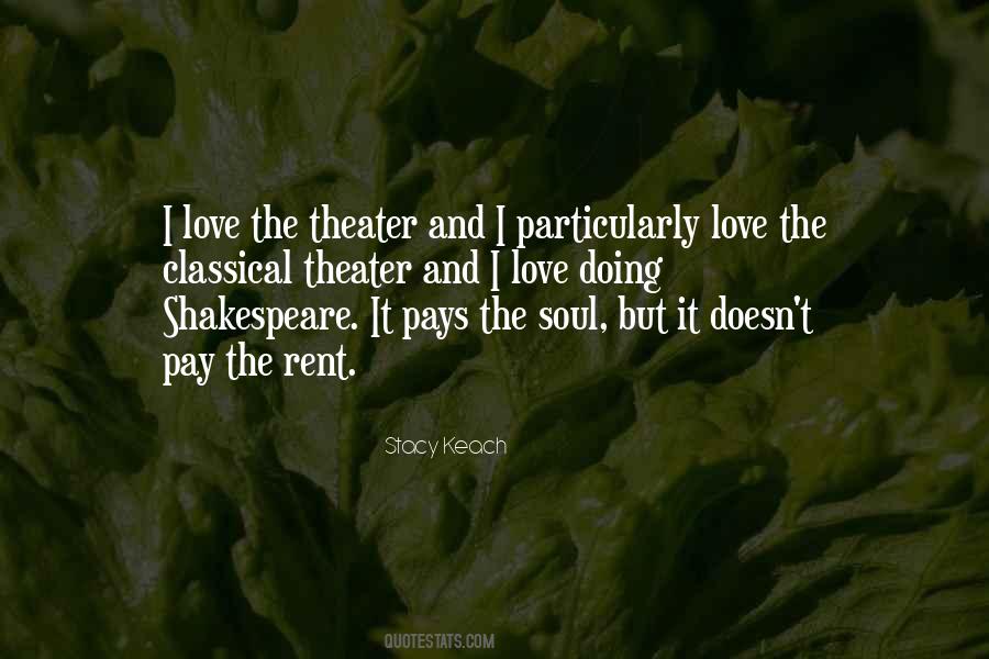Stacy Keach Quotes #621348