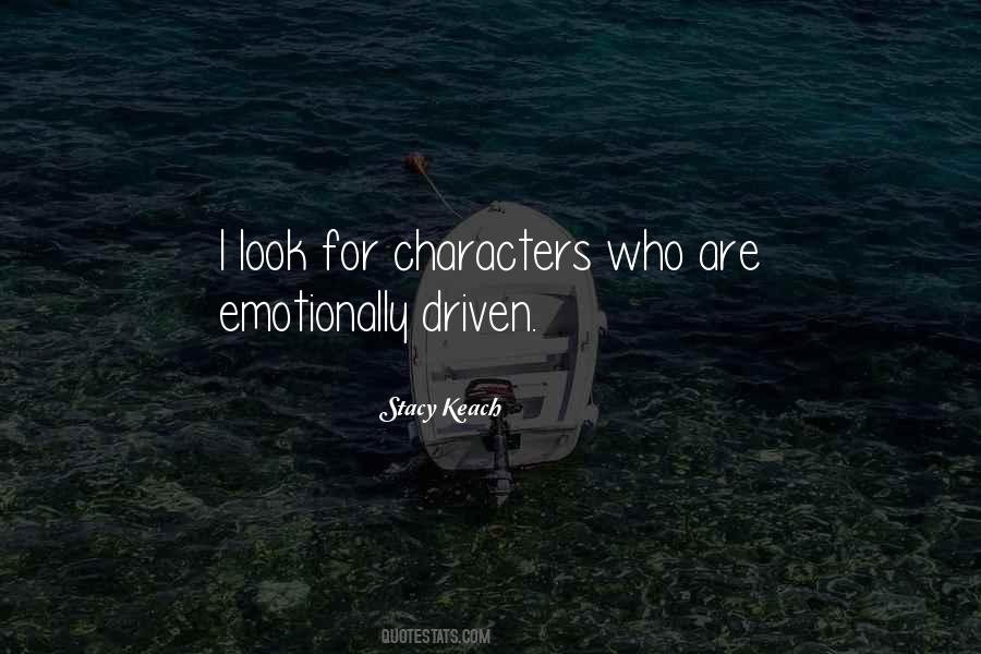 Stacy Keach Quotes #687236