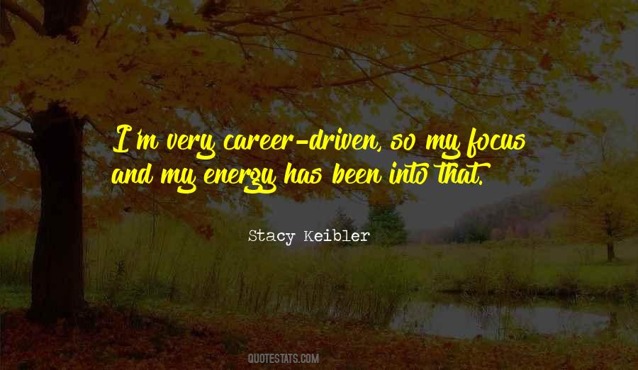 Stacy Keibler Quotes #251912