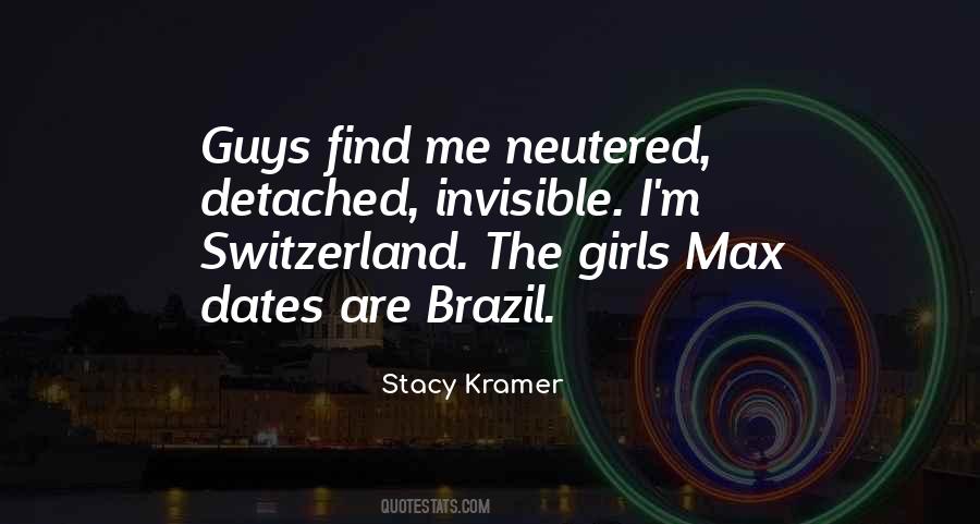 Stacy Kramer Quotes #237283