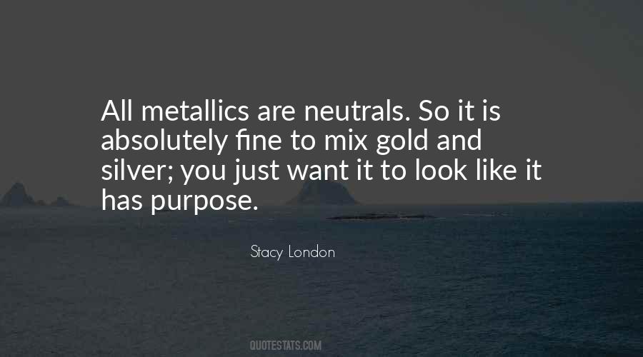 Stacy London Quotes #1131345