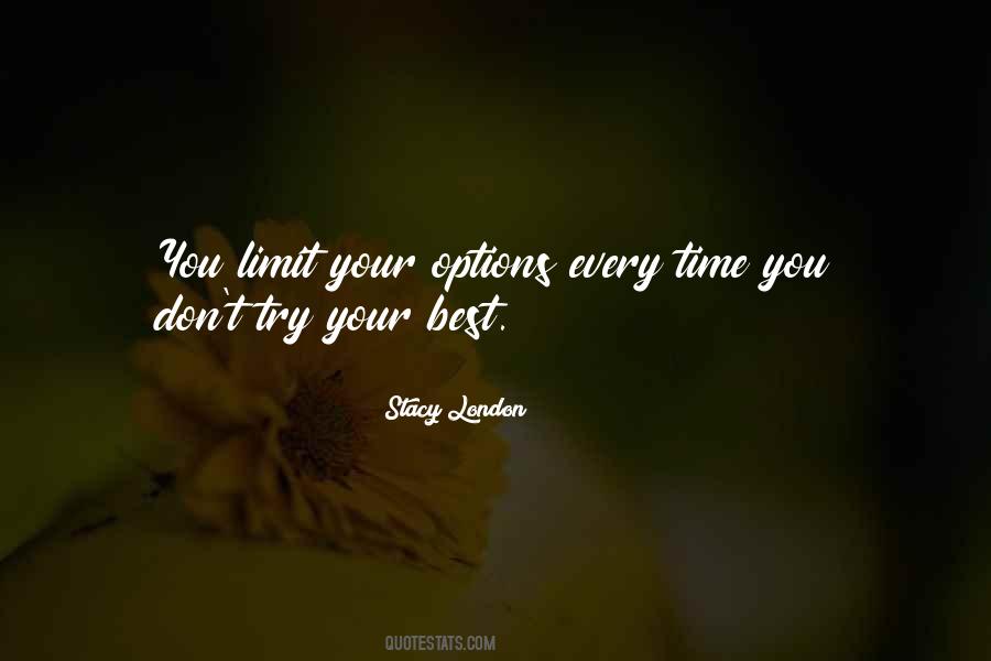 Stacy London Quotes #1189815
