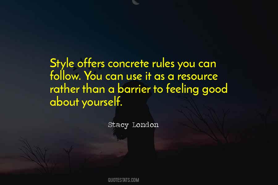 Stacy London Quotes #200622