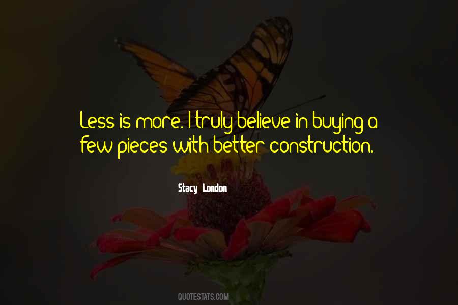 Stacy London Quotes #367262