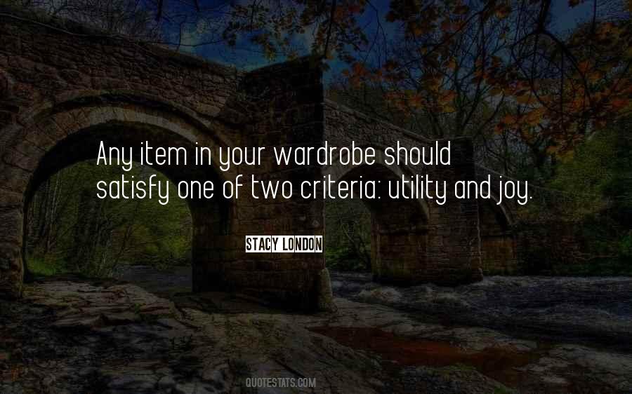 Stacy London Quotes #416639