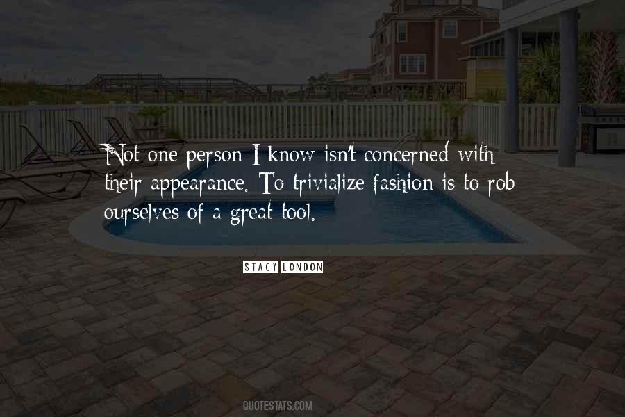 Stacy London Quotes #42689
