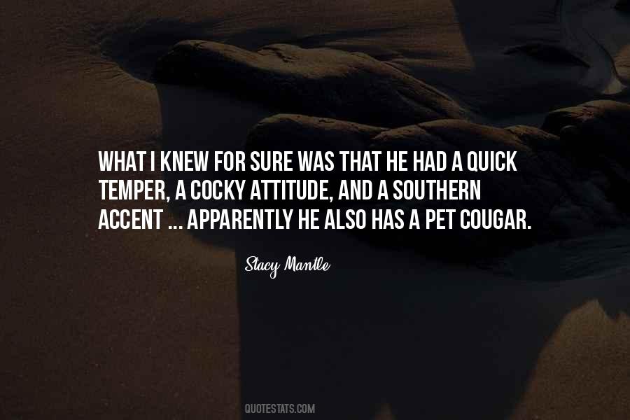 Stacy Mantle Quotes #870604 Stacy Mantle Quotes #870604