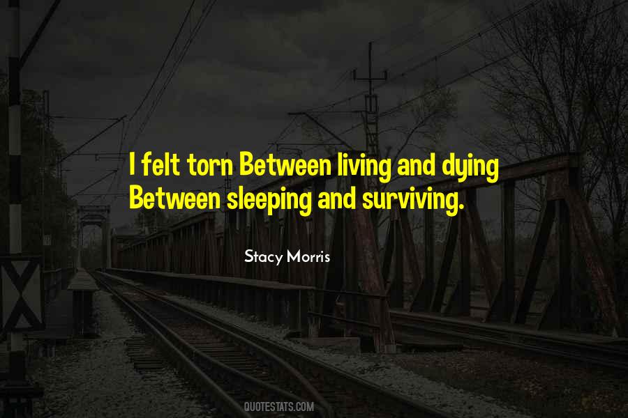 Stacy Morris Quotes #204973
