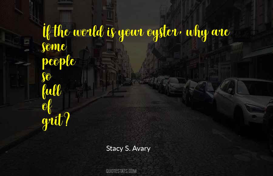 Stacy S. Avary Quotes #441087