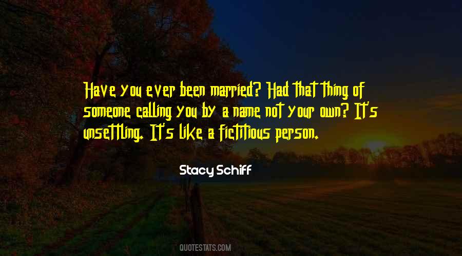 Stacy Schiff Quotes #1298948